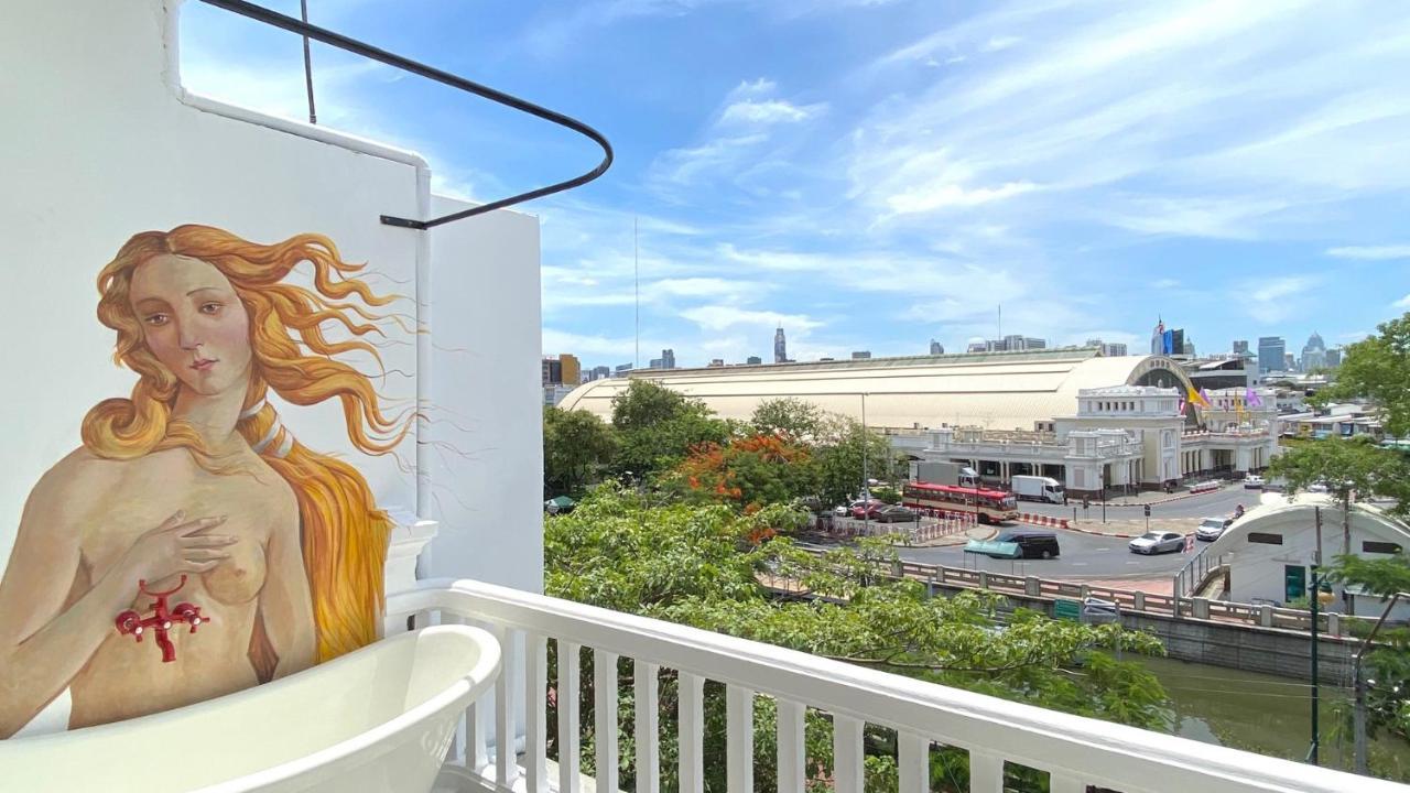 방콕 Kunst 아파트 외부 사진